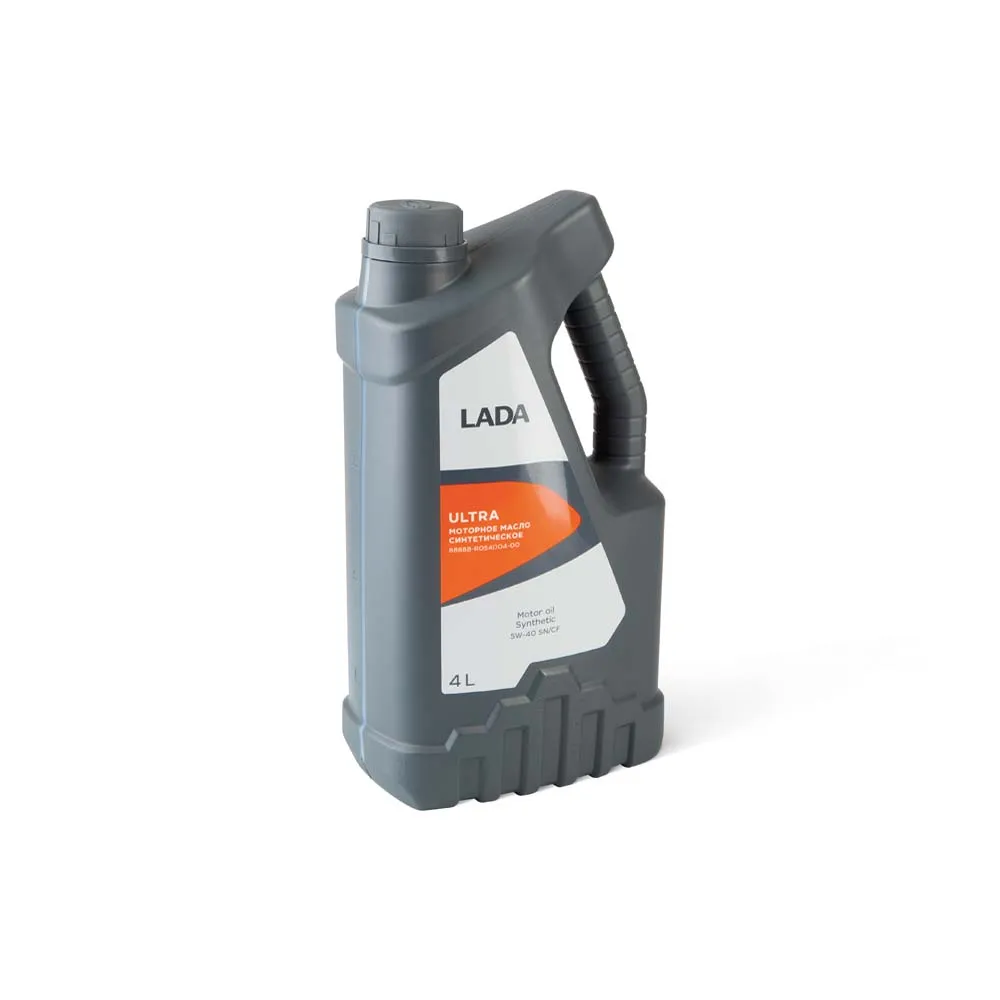 Масло моторное LADA Ultra 5W-40 синтетическое 4 л 88888R05400400