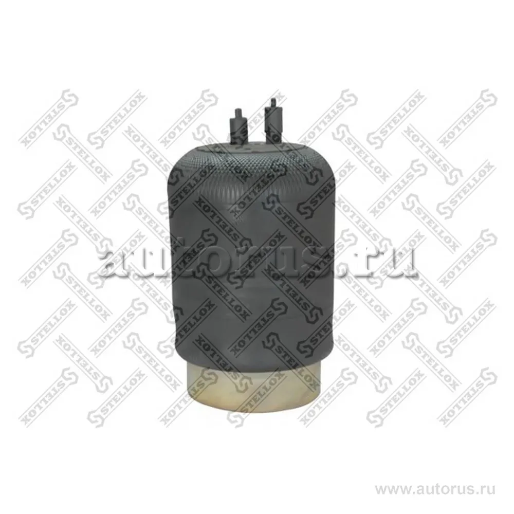 Пневмоподушка со стак. Voss 232 2шп-шт.M16+M16/24 смещ.26 1отв.M16  STELLOX 84-00120-SX