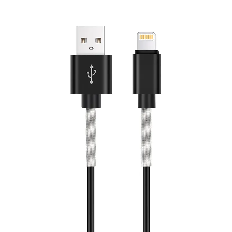 Кабель AVS для iphone 5 (1м USB 2.0) усиленный IP-561S (пакет) AVS A40285S