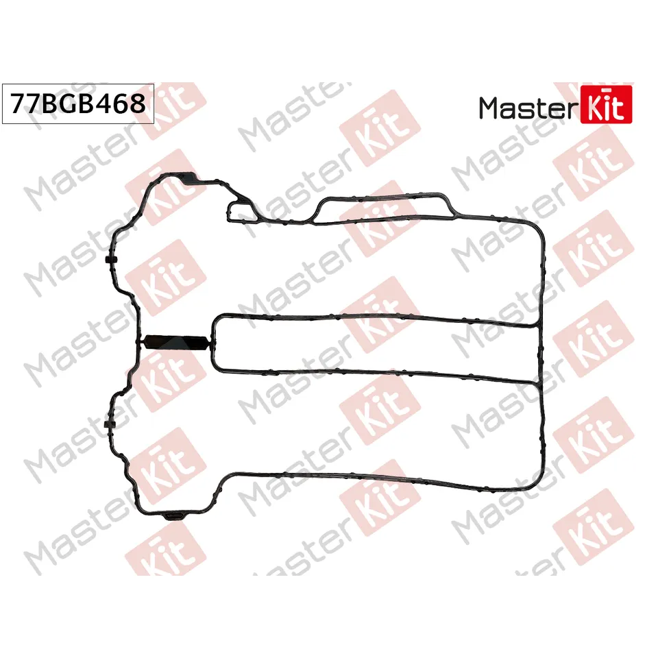 Прокладка клапанной крышки Opel CORSA D (S07) Z 10 XEP MASTERKIT 77BGB468
