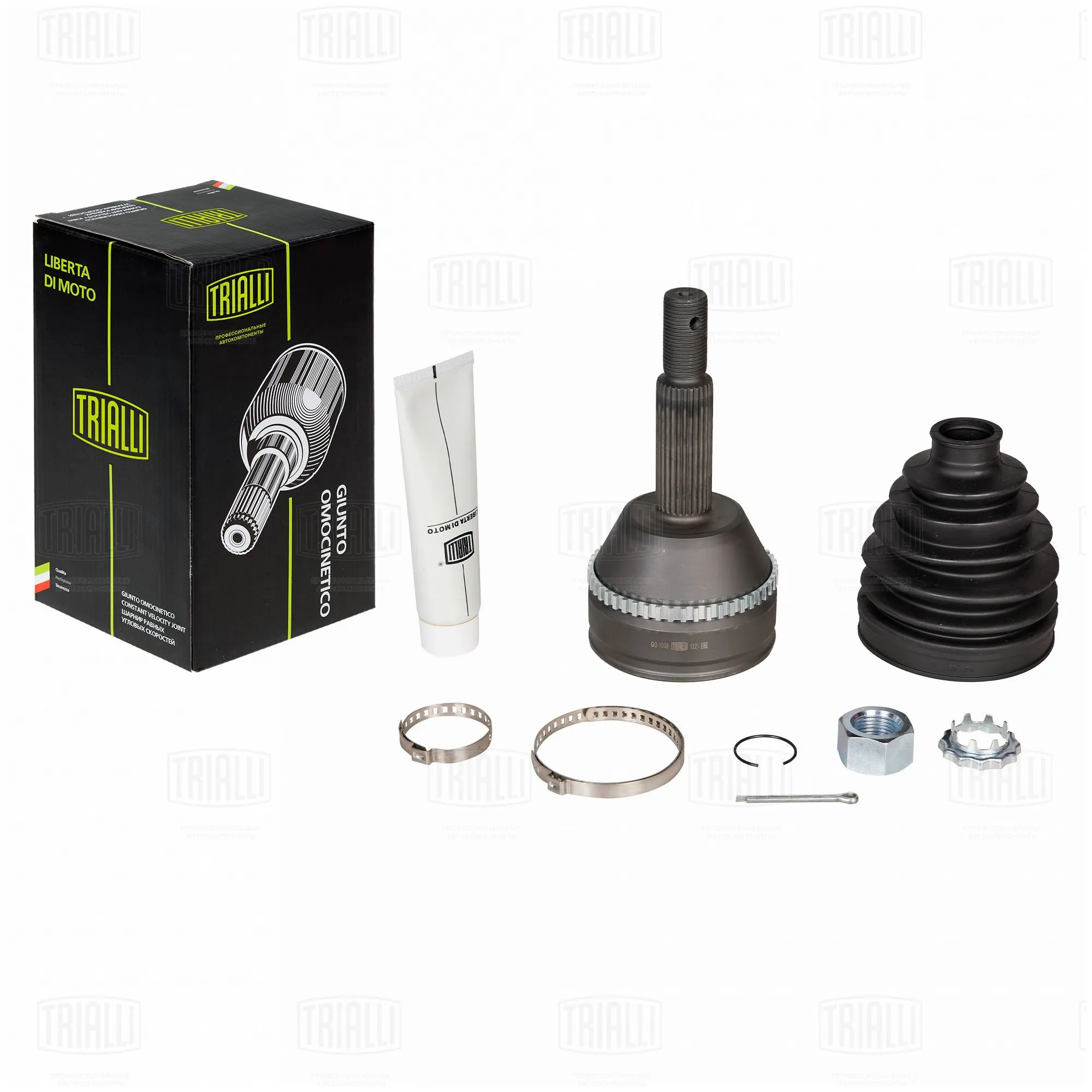 ШРУС для а/м Ford Transit Tourneo (06-) 2.2TDCi (наруж.) (31 шлц.) ABS TRIALLI GO 1038