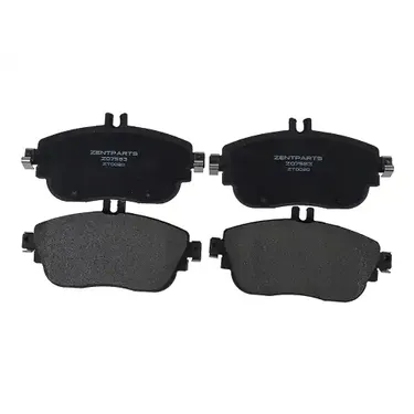 Колодки дисковые передние MB ZENTPARTS Z07583_ZNT