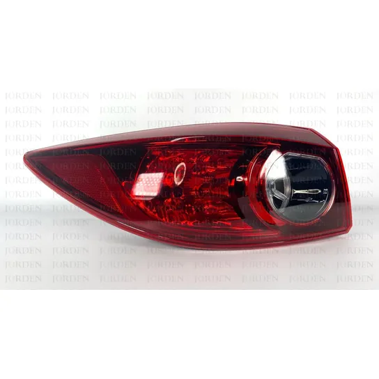 Фонарь (наружный) LH Mazda 3 13-18 Jorden Jorden JH0813MZD3005BL