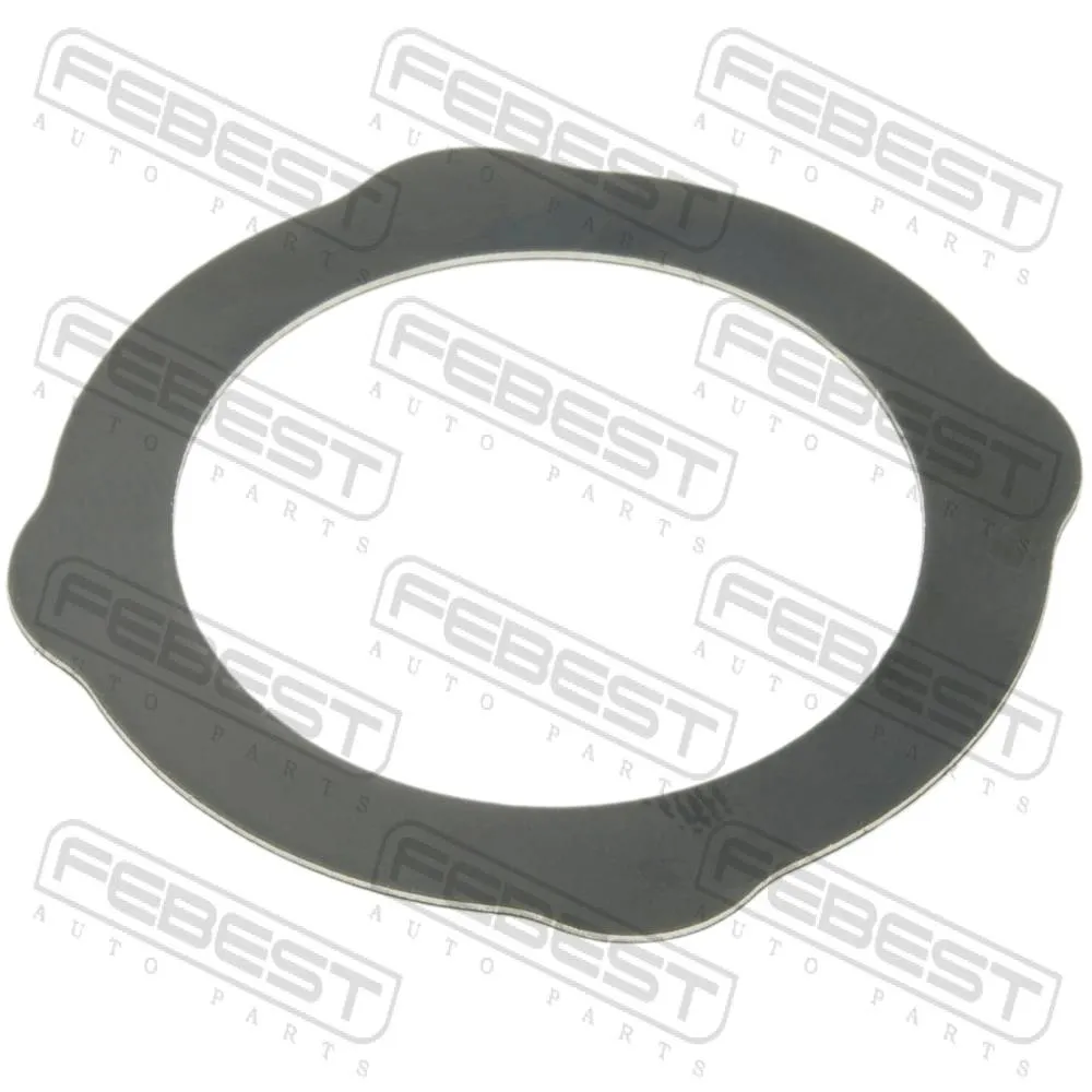 Кольцо уплотнительное выхлопной трубы VOLVO S80 2007- FEBEST GASKEX-008