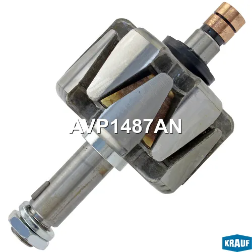 Ротор генератора+катушка KRAUF AVP1487AN