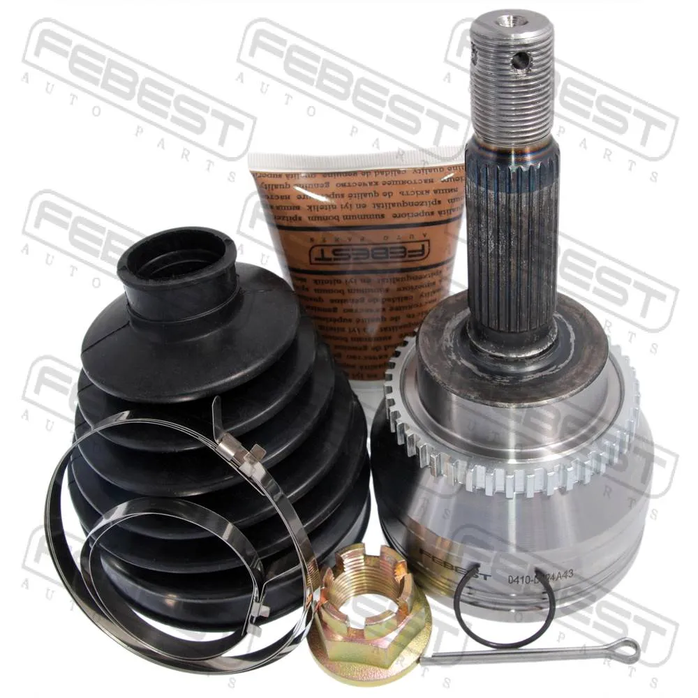 ШРУС наружный 33x57x25 MITSUBISHI GALANT DJ0# 2003.09-2012.06 [NA] FEBEST 0410-DJ24A43