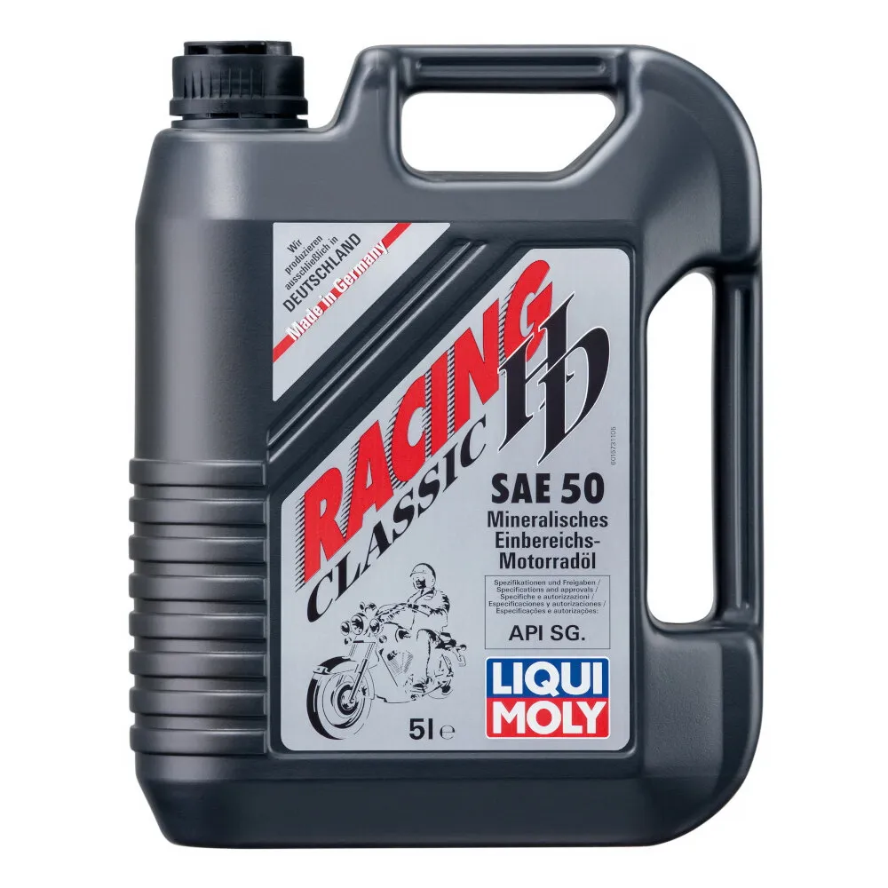 Масло моторное д/4-т. мотоц. Motorbike HD-Classic Street 50 SG (5л) LIQUI MOLY 1573