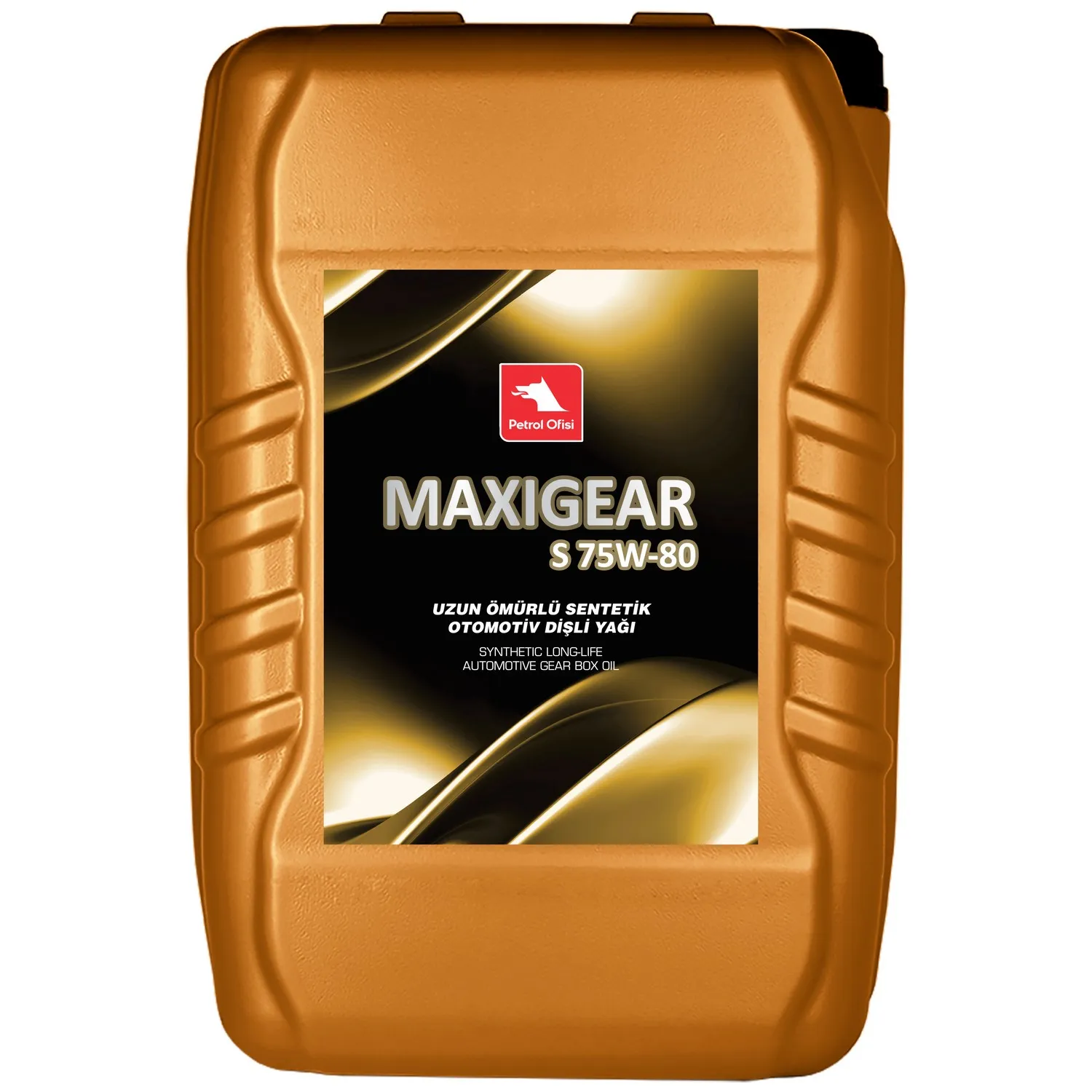 Масло трансмиссоинное MAXIGEAR S 75W-80 17,5 кг. Petrol Ofisi 400000330