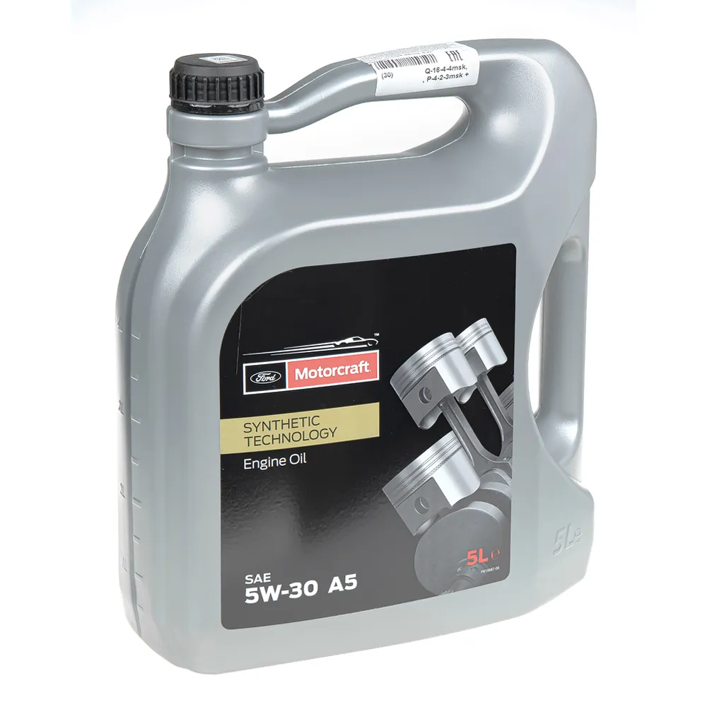 Масло моторное FORD MOTORCRAFT 5W-30 синтетическое 5 л 15CF54