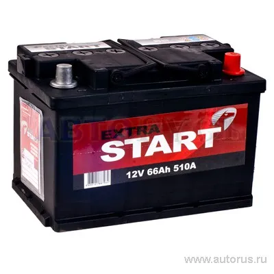 Аккумулятор FARMAKOM MB Extra START 66 А/ч обратная R+ 278x175x190 EN540 А