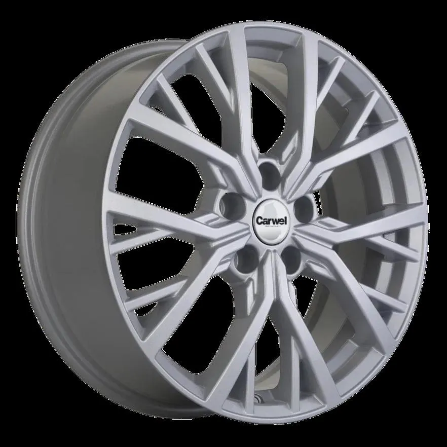 Диск литой R18 7J 5x114.3/54.1 ET50 Carwel Тур 1806 SLT 00110783