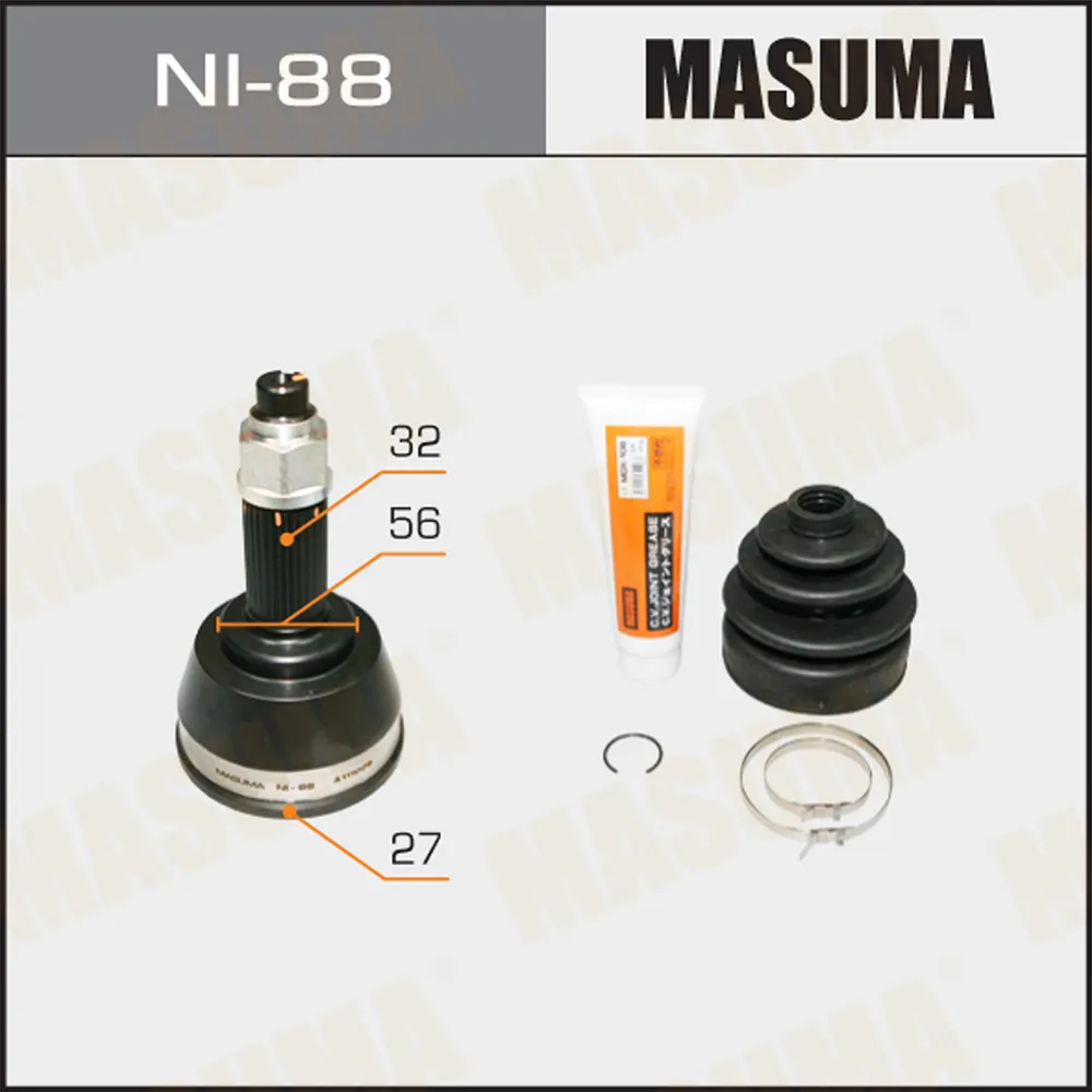 ШРУС наружный к-кт Nissan Teana J32 3.5 08 MASUMA NI88