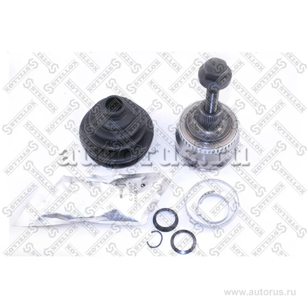 ШРУС наружный к-кт ABS, 22747 Audi A4, VW Passat 2.3-2.8 95> STELLOX 150 1377-SX