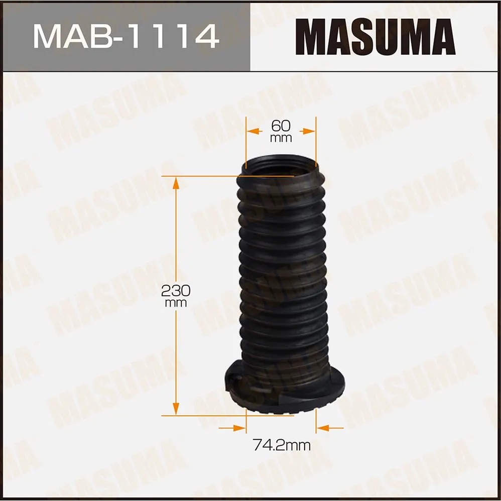 Пыльник амортизатора MASUMA MAB1114