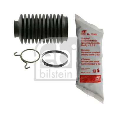 Комплект пыльников рулевого механизма VW G2/B3 без ГУР FEBI 08498