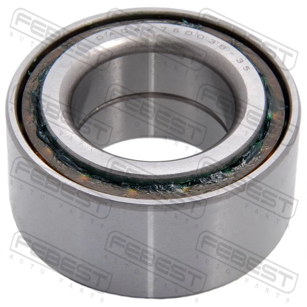 Подшипник ступичный передний 42x76x35x38 NISSAN Primera P10/P11/Maxima A32 /42x76x35x38mm FEBEST DAC42760038-35