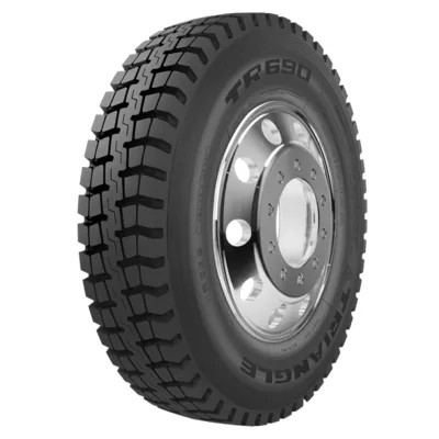 Шина грузовая R16 8,00 Triangle TR690 122/118K всесез TTS228485