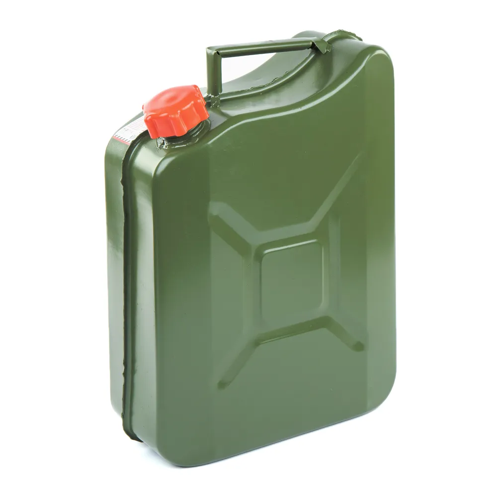 Канистра 10л металл, крышка пластиковая на резьбе ARNEZI A1006410