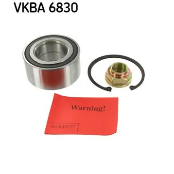 Подшипник ступицы комплект SKF VKBA6830