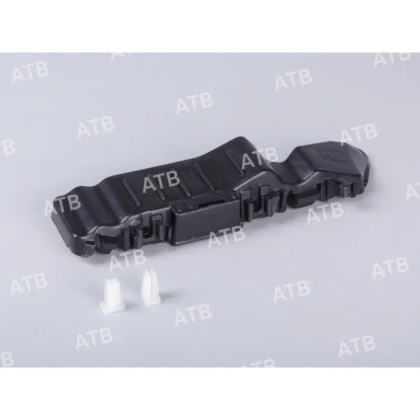 Кр-н бампера Hyundai Solaris 1 2010-2017 передний правый (к крылу) ATB 1AHS1KNN0FR