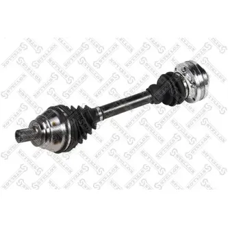 Привод левый 488mm, 24475 Audi A3 1.8/2.0 04-13 STELLOX 158 2081-SX