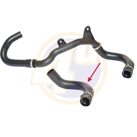 ПАТРУБОК РАДИАТОРА ВЕРХНИЙ FIAT DUCATO III/PGT BOXER III/CIT JUMPER III 06- 4U 4USH014819