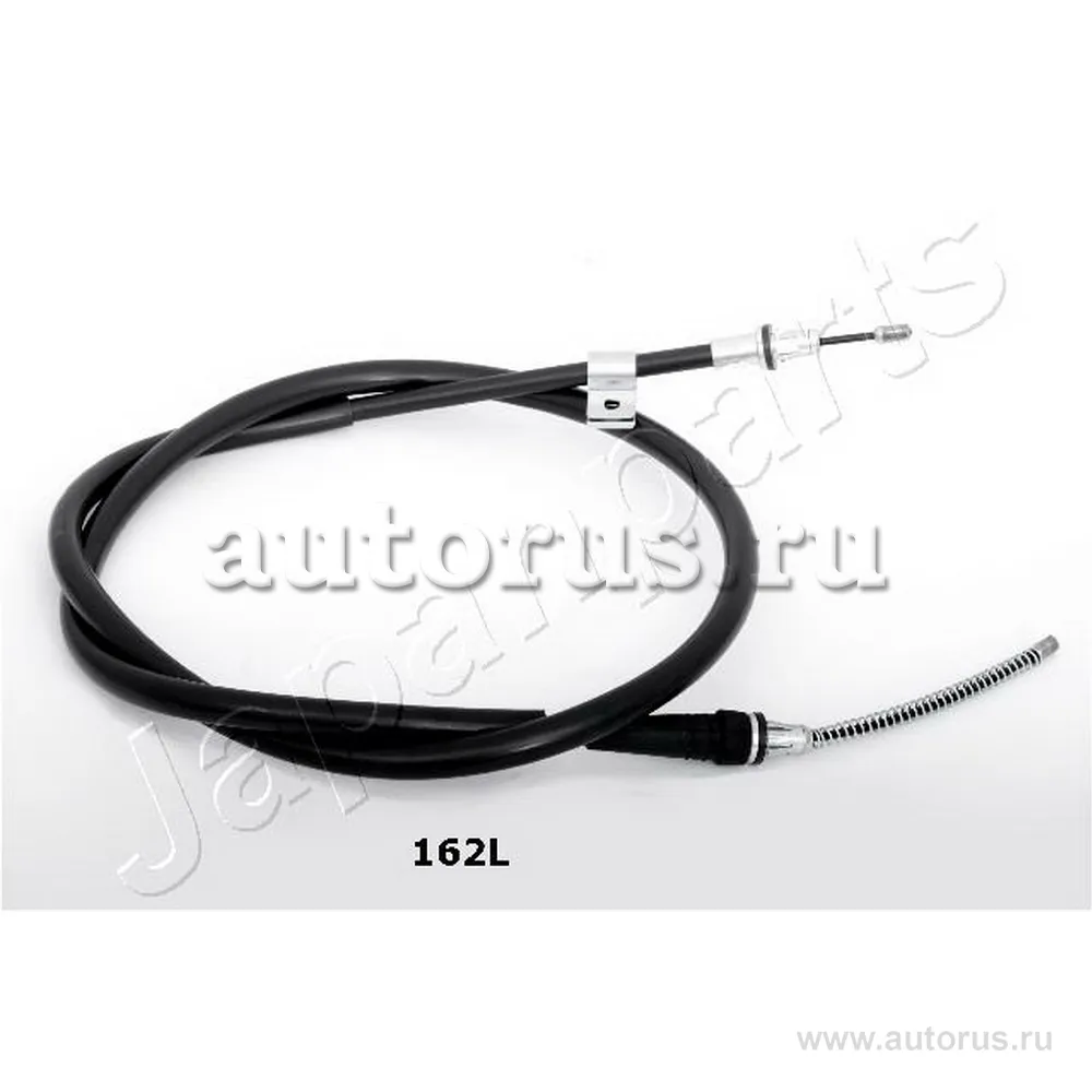 Трос стояночного тормоза лев задн NISSAN NOTE all 06- JAPANPARTS BC-162L