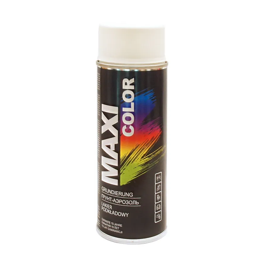 Грунт белый Maxi Color 0002MX