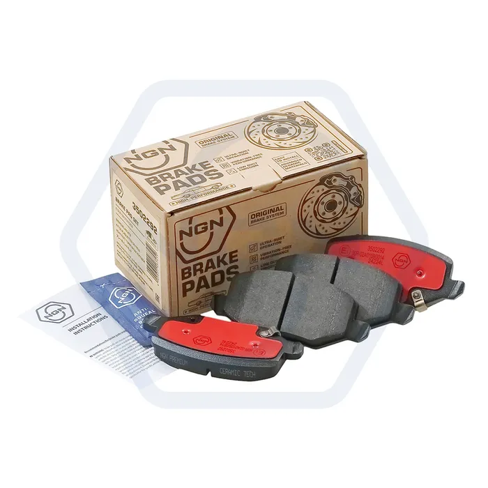 Колодки тормозные керамические, задние HAVAL Jolion 21> NGN 3502292