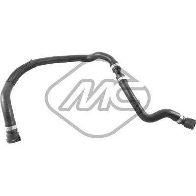 Патрубок радиатора SERIE 5 Metalcaucho 99345