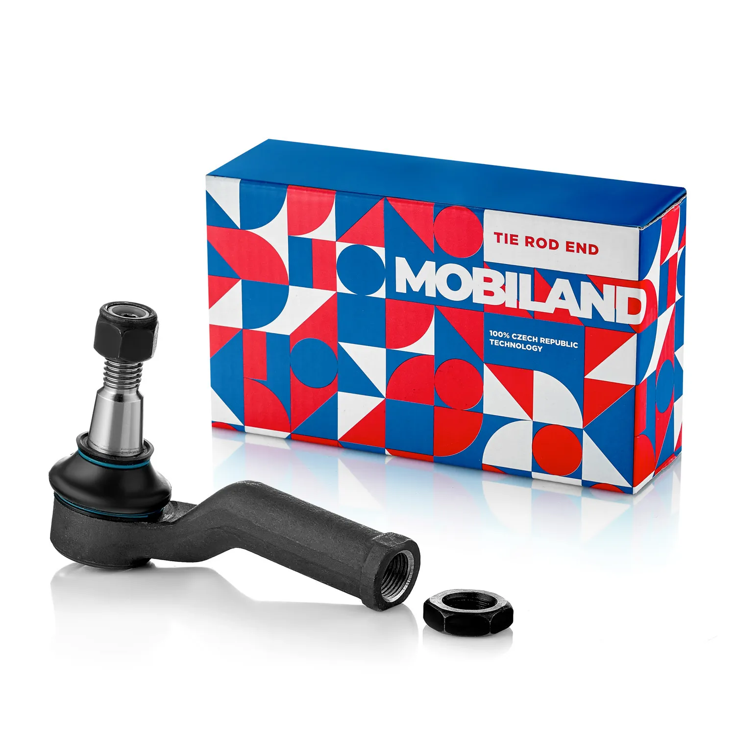 Наконечник рулевой левый FORD MONDEO IV (BA7), Mobiland 325013330