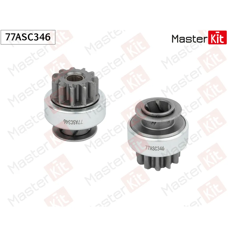 Бендикс стартера HYUNDAI ix35 MASTERKIT 77ASC346