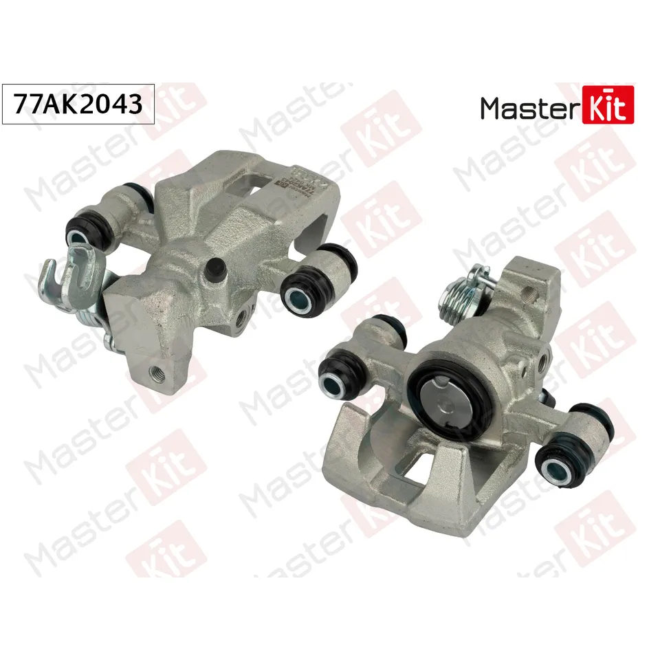 Тормозной суппорт зад. лев. Kia CERATO (LD) 2004 - 2009 MASTERKIT 77AK2043