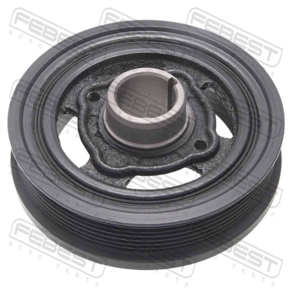 Шкив коленвала 1GRFE TOYOTA LAND CRUISER PRADO 2009.08- FEBEST TDS-1GRFE