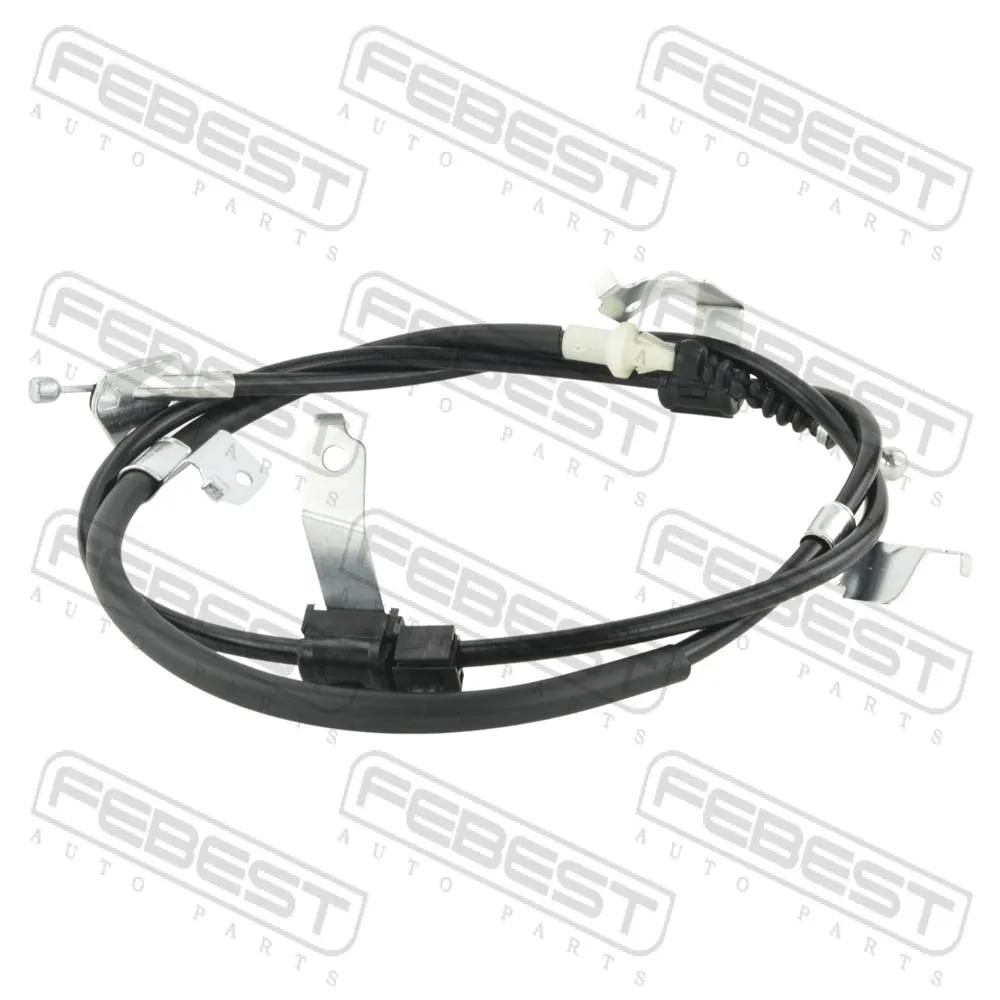 Трос ручного тормоза L TOYOTA COROLLA NDE180,NRE180,ZRE18# 2013.06- FEBEST 01100-NRE180LH