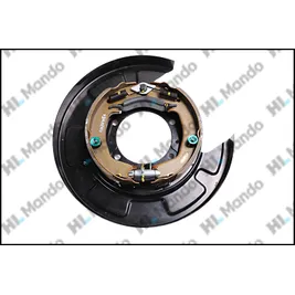 Щит тормоза HYUNDAI Tucson (04-) (4WD) KIA Sportage (04-) (4WD) задний правый (с колодками) MANDO MANDO EX582702E300