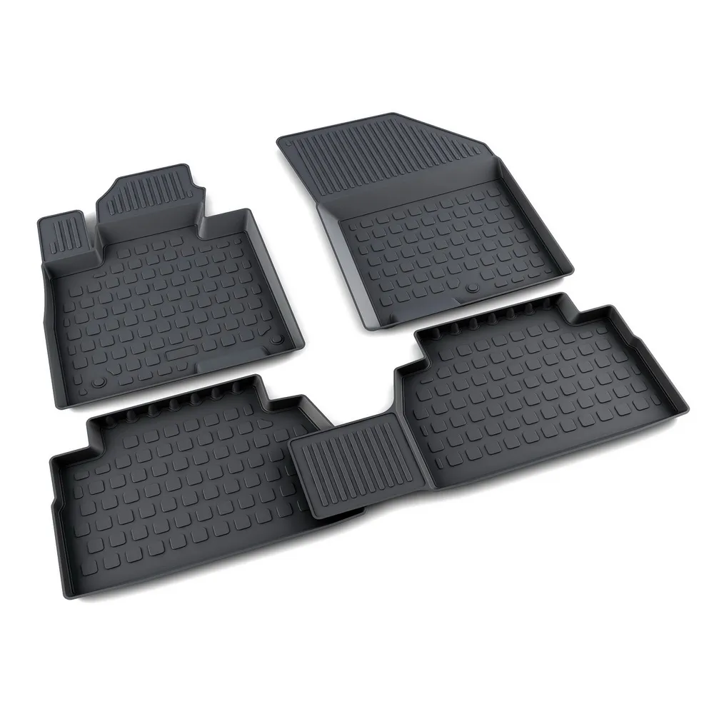 Коврики салона Hyundai Santa Fe IV TM 2018- 5-ти местный АГАТЭК A0030240PL