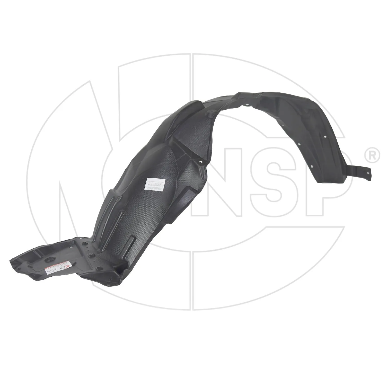 Подкрылок передний правый TOYOTA Corolla XI NSP NSP045387502481