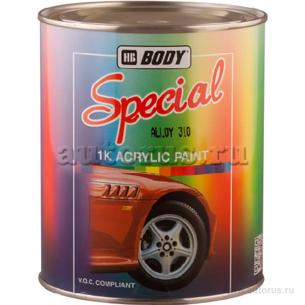 Краска для дисков SPECIAL PAINT 310 (1л) BODY 4130700001