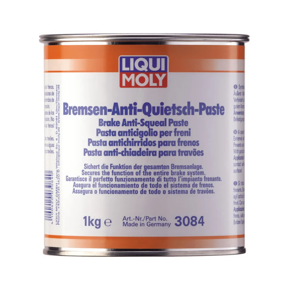смазка д/торм. сист. Bremsen-Anti-Quietsch-Paste (1кг) LIQUI MOLY 3084