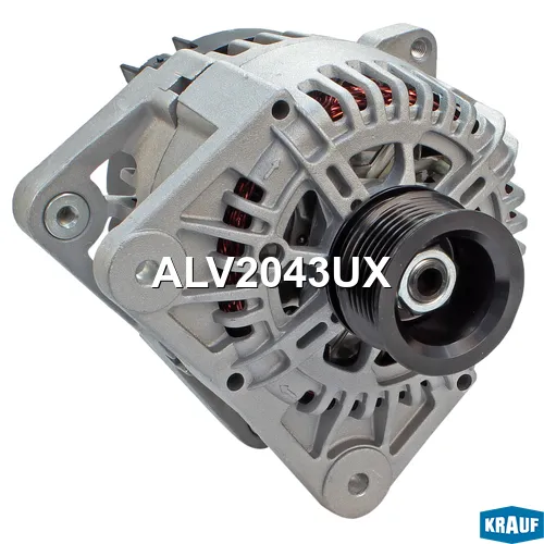 Генератор (12V,110A) RENAULT Megane II/Scenic II/Laguna II mot.1,6L 16V KRAUF ALV2043UX