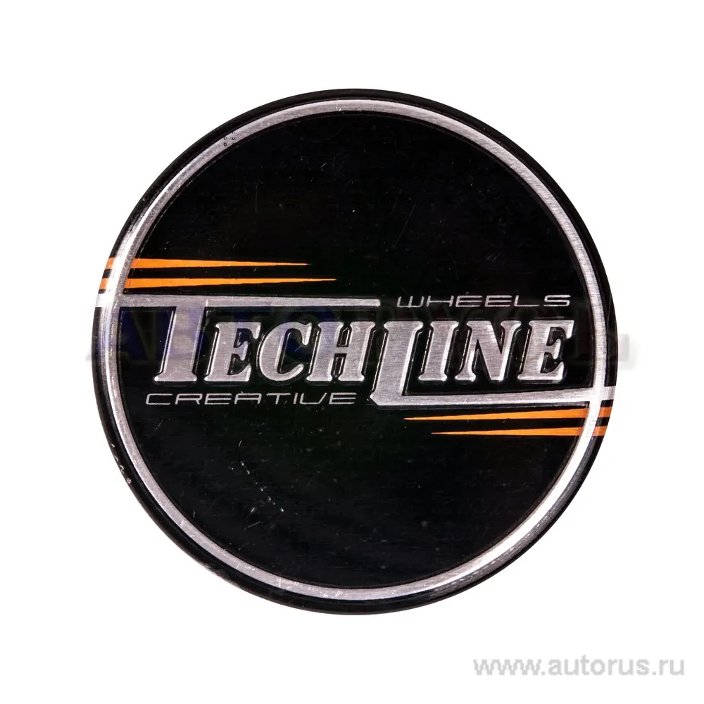 Наклейка Tech Line 60 мм .