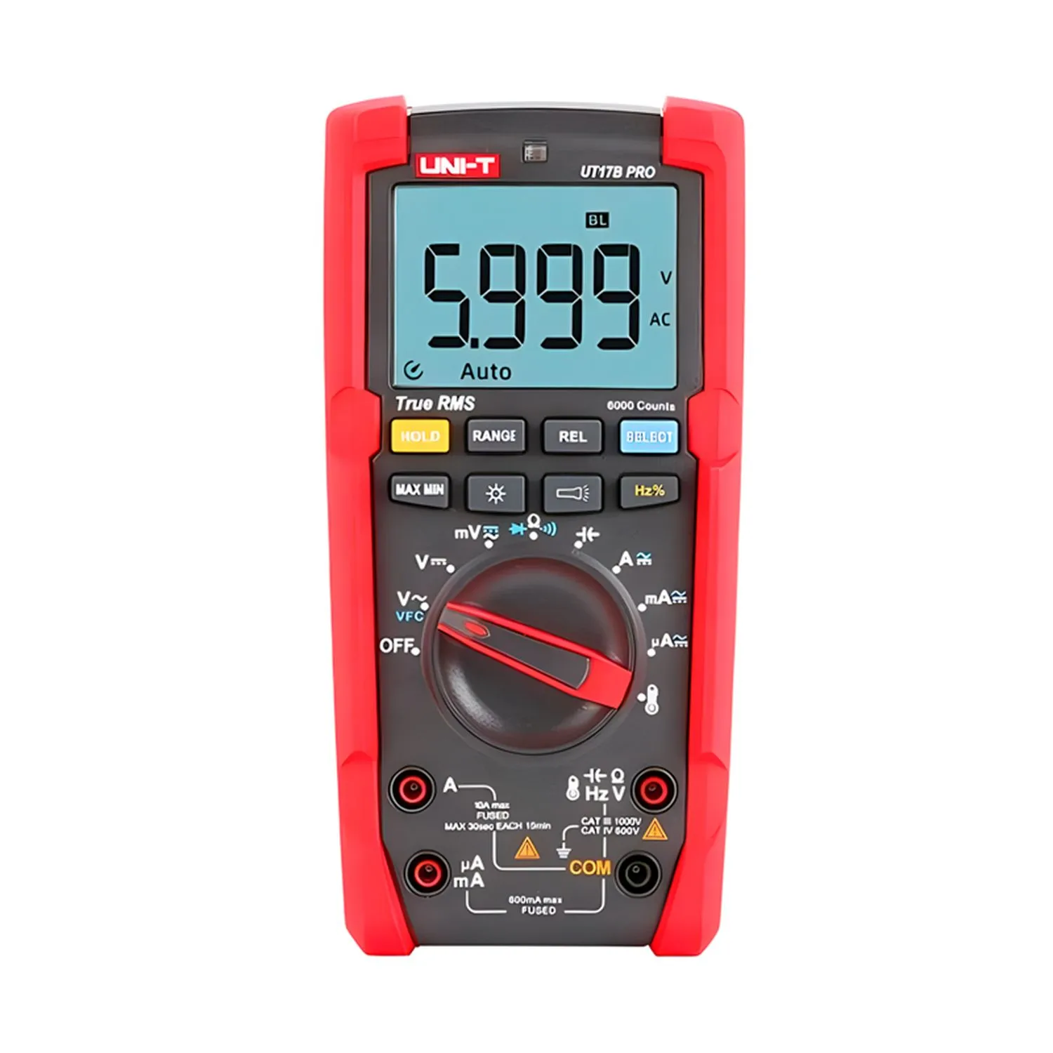 Мультиметр профессиональный UT17B PRO UNI-T 13-0088