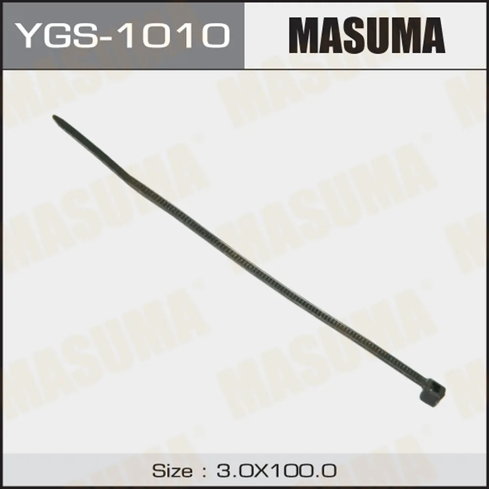 Стяжка пластиковая, хомут MASUMA YGS1010