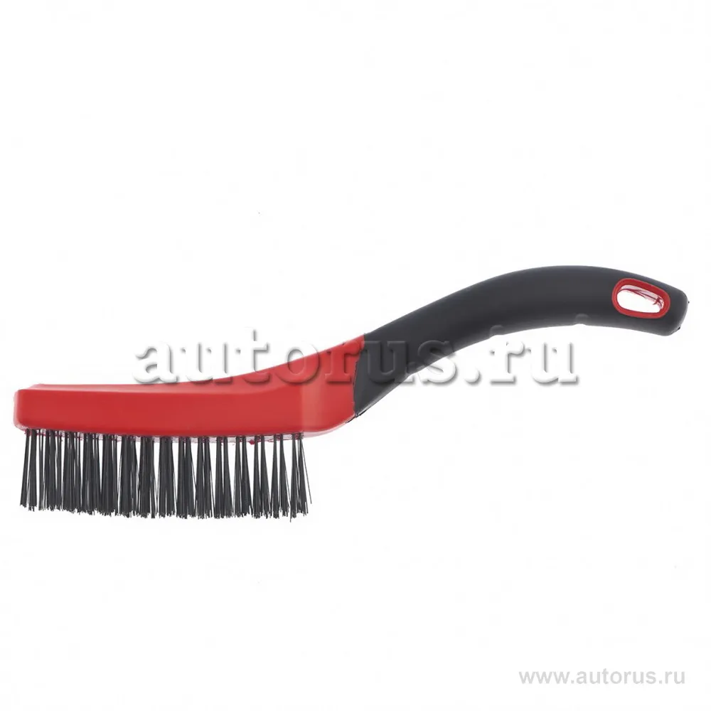 Щетка зачистная четырехрядная, двухкомпонентная рукоятка MATRIX 74834