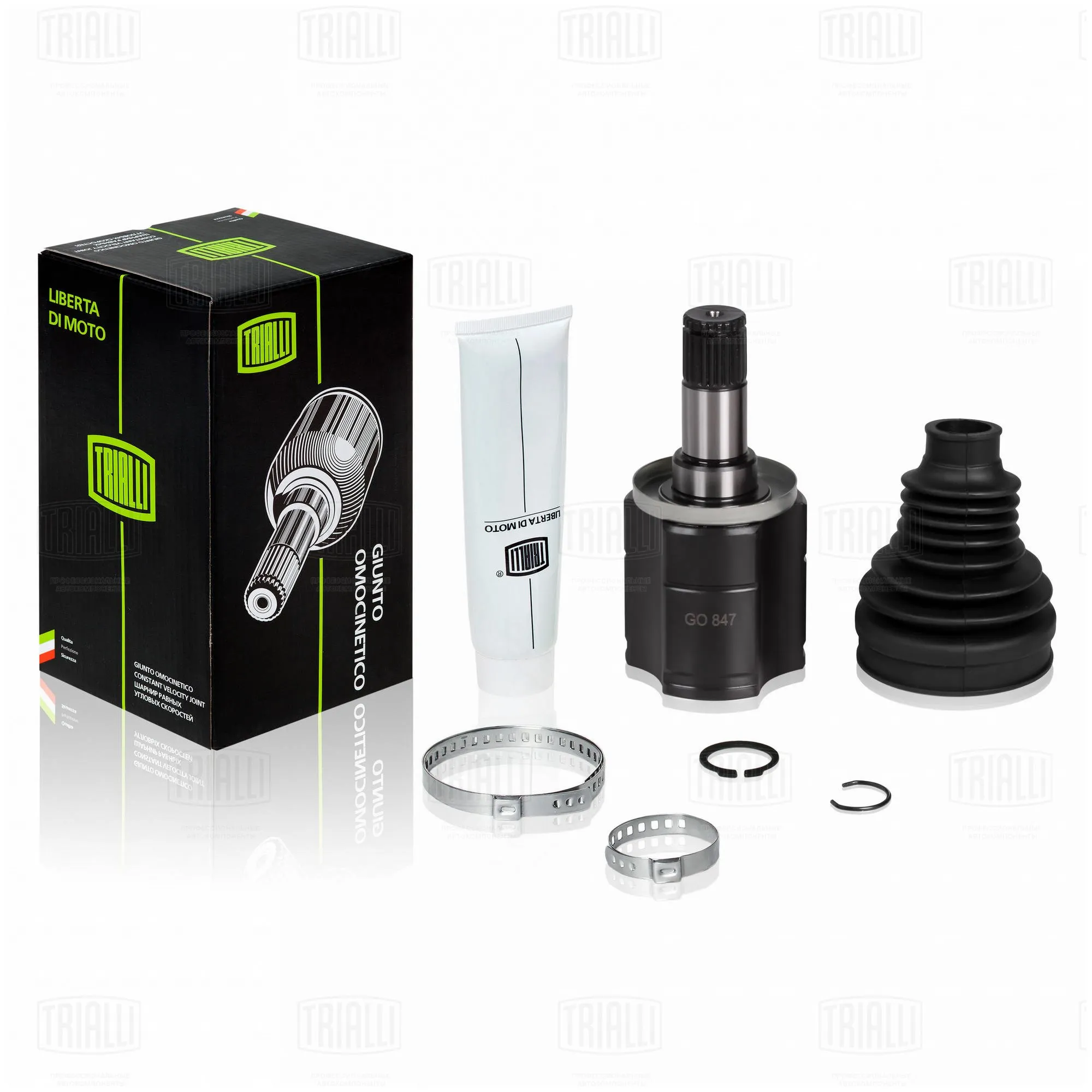 ШРУС для а/м Лада Largus (15-)/X-Ray (15-) (КПП VAZ 21809) (внутр.) TRIALLI GO 847