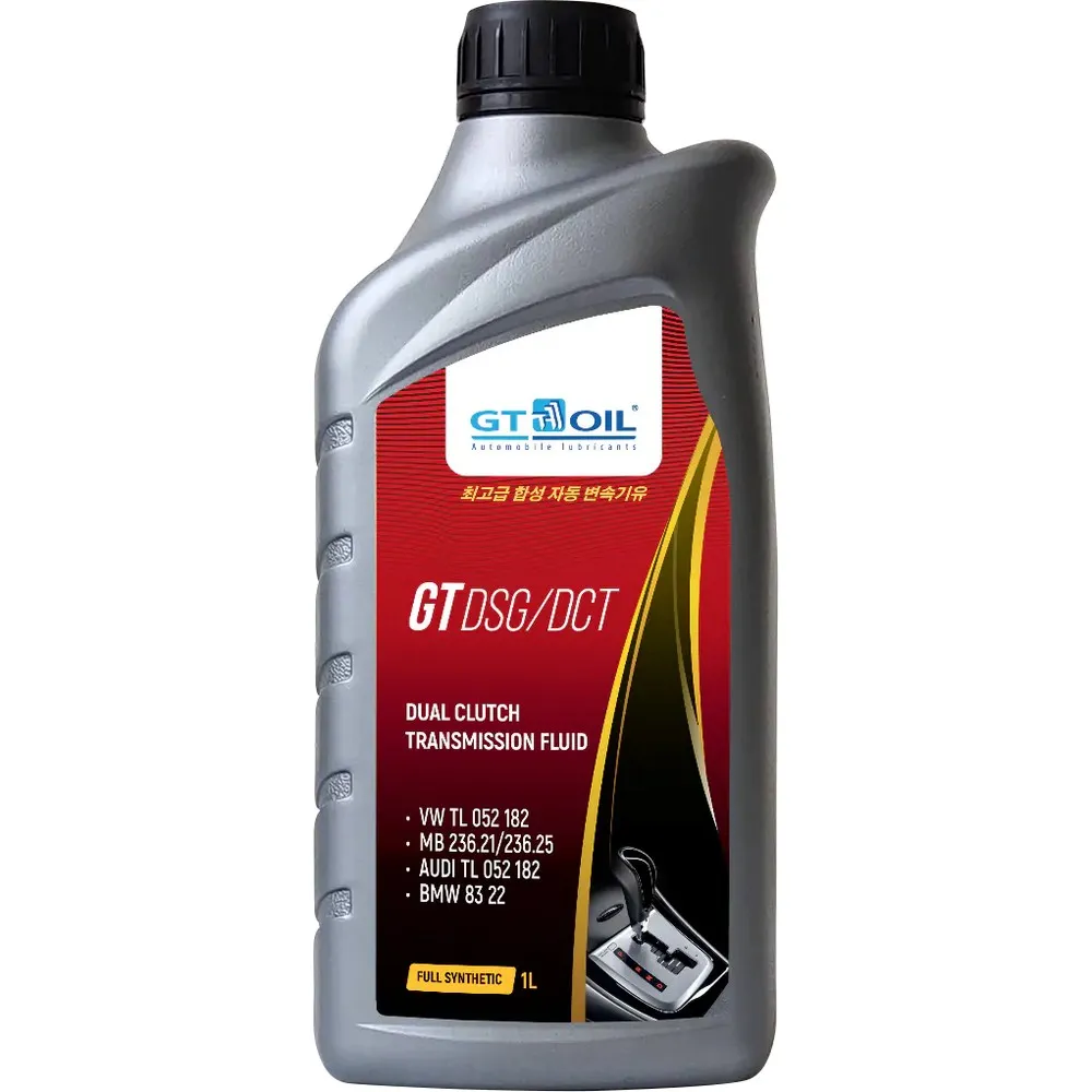 Масло трансмиссионное GT OIL DSG/DCT синтетическое 1 л 8809059409985