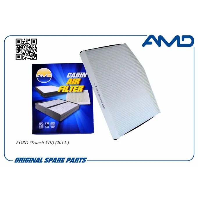 Фильтр салонный FORD (Transit VIII) (2014-) AMD AMD.FC838