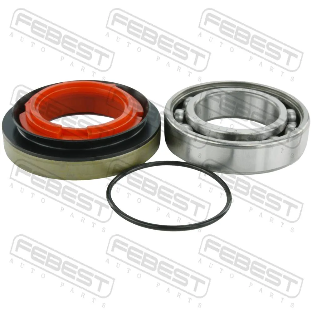 Подшипник шариковый передней полуоси ремкомплект 35x62x14 BMW 3 E90 2004-2008 [ECE] FEBEST KIT-E70