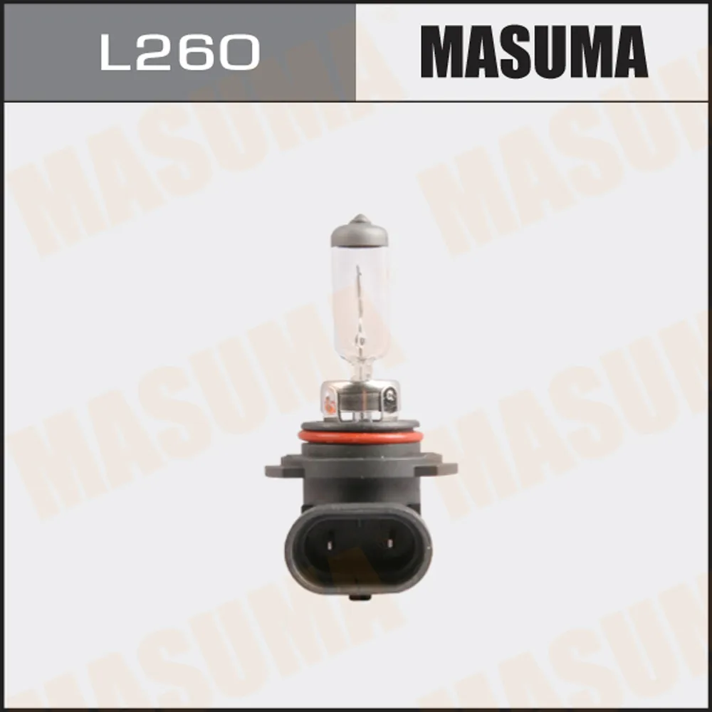 Лампа 12V HB4 55W MASUMA 1 шт. картон L260
